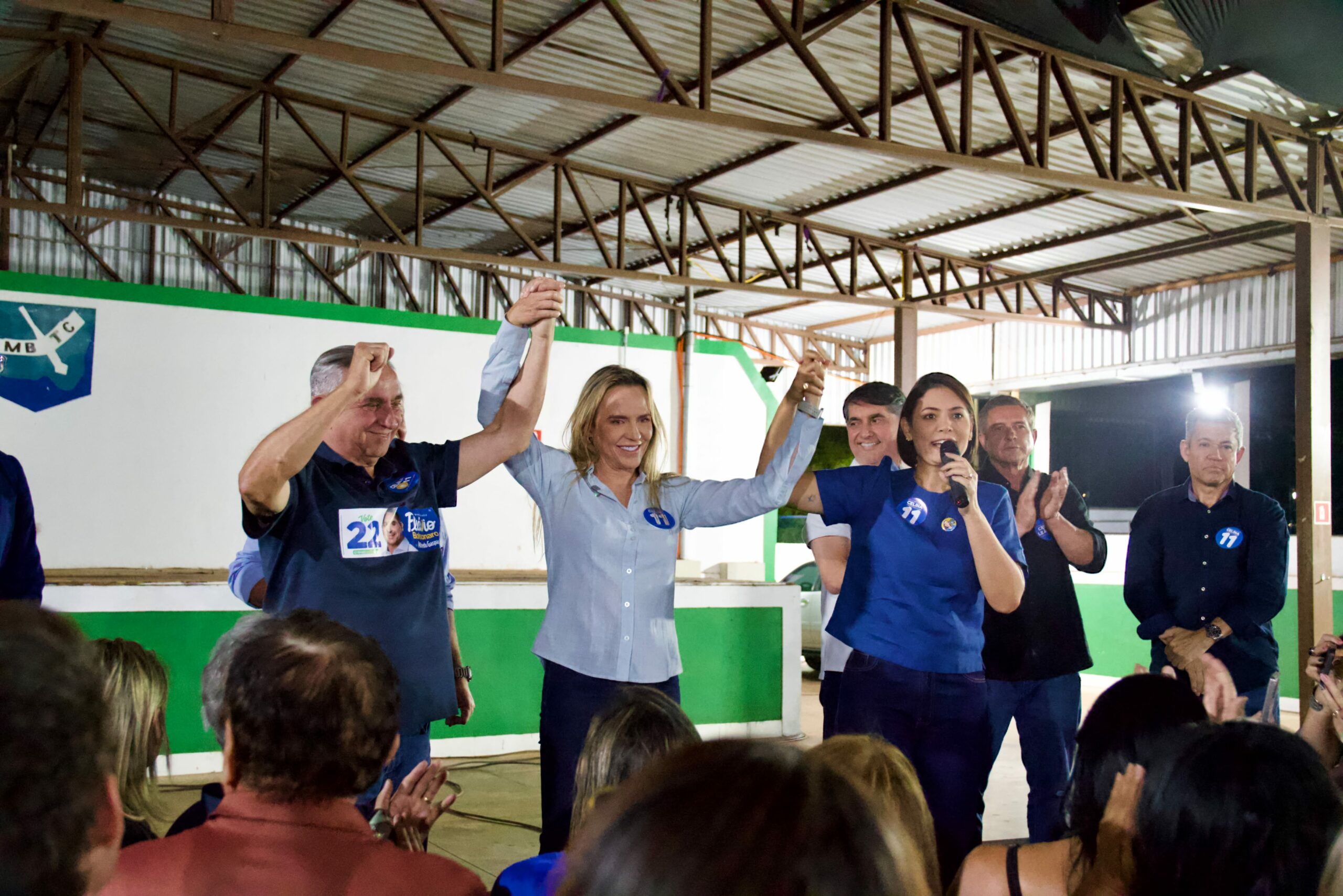 Celina Leão assume compromisso de não aumentar impostos e garantir segurança jurídica ao setor produtivo