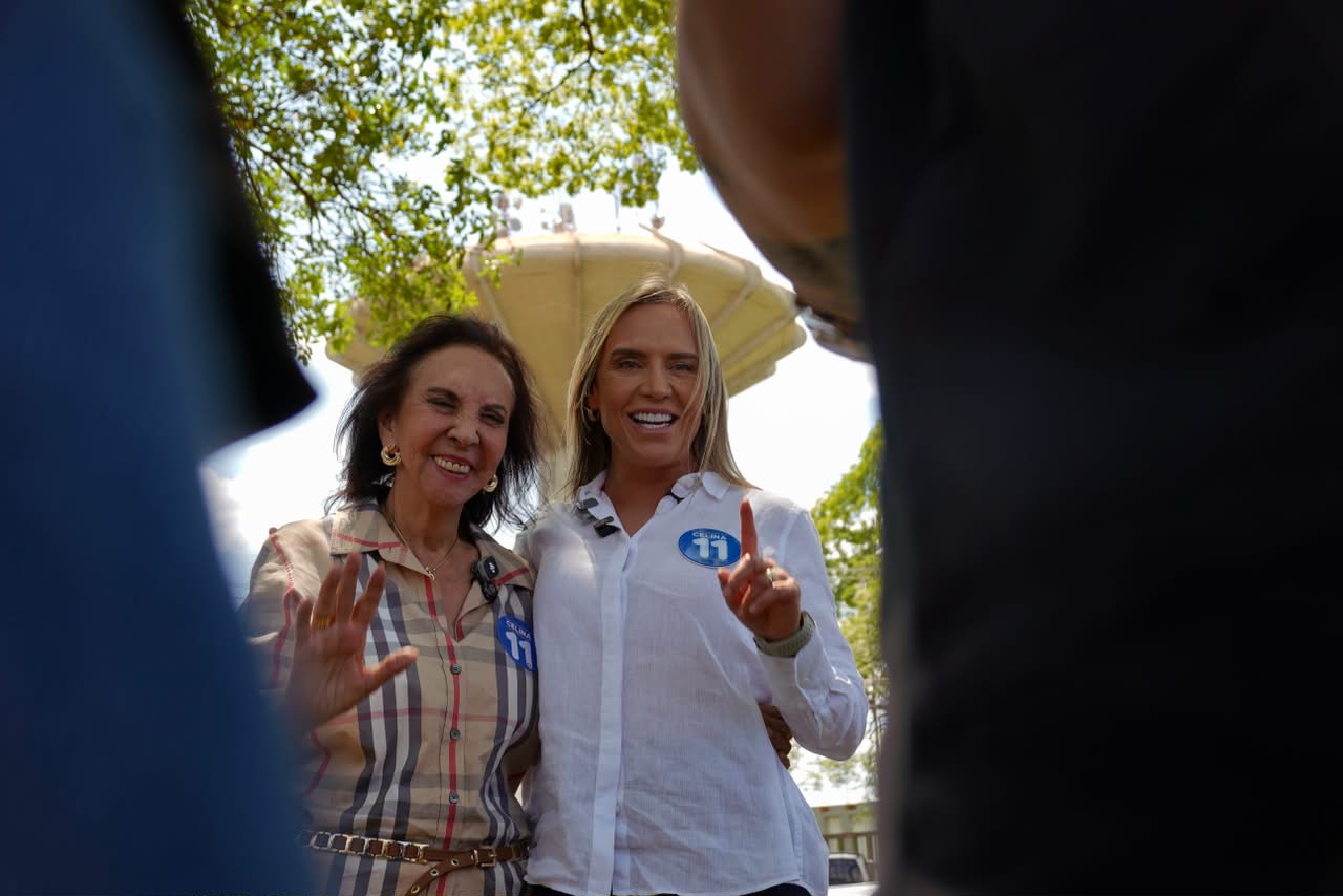 Celina Leão recebe apoio da ex-governadora Maria de Lourdes Abadia em Ceilândia