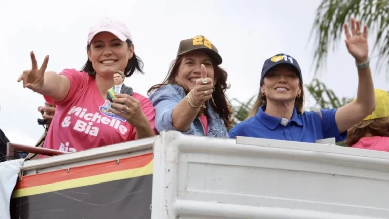 “Adeus Leila do Volei”. Michelle Bolsonaro e Bia Kicis conquistam as duas vagas do DF para o Senado
