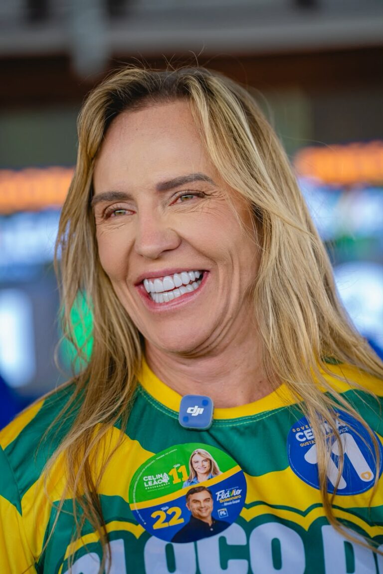 Celina tem 61% dos votos válidos e chega à reta final com amplo favoritismo, aponta Igape