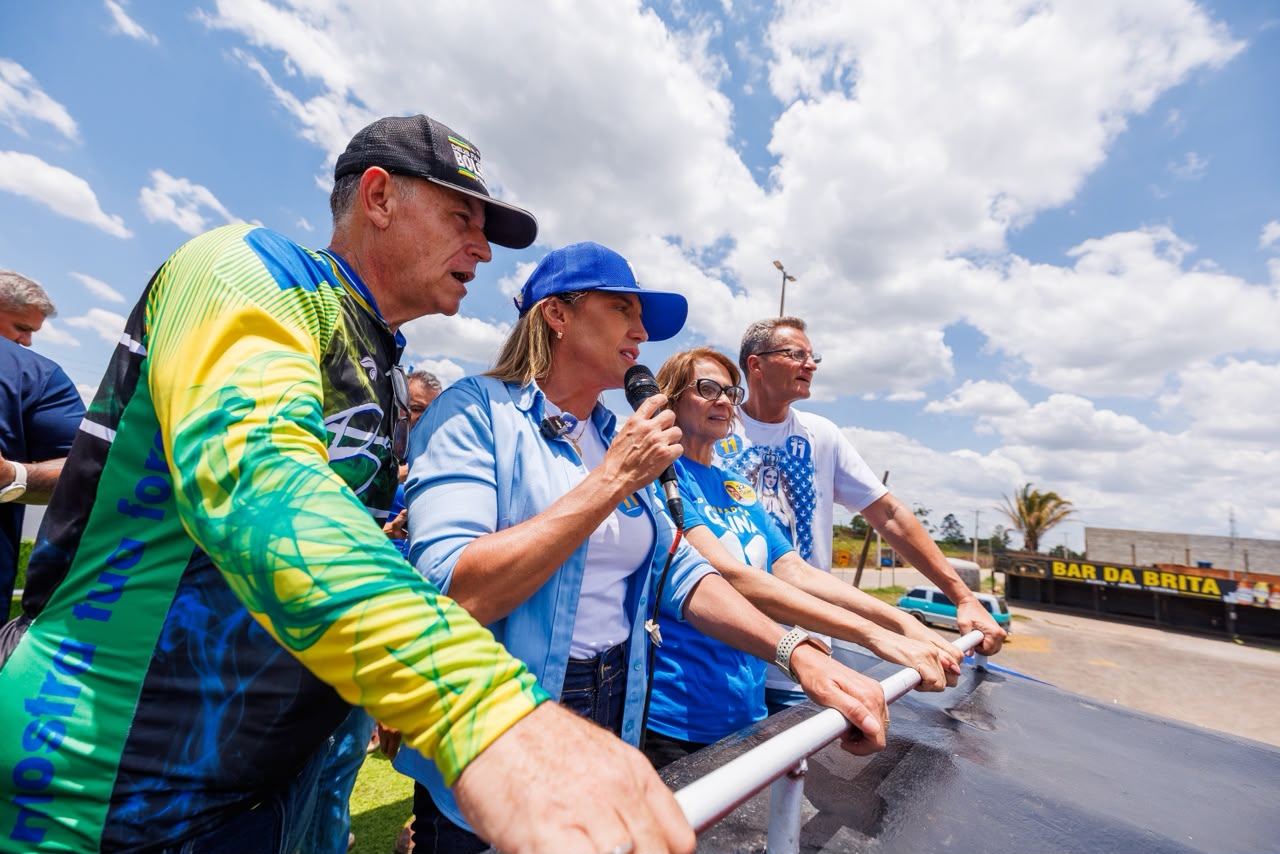 Em visita a Água Quente, Celina Leão prevê UPA, quatro escolas e obras de infraestrutura