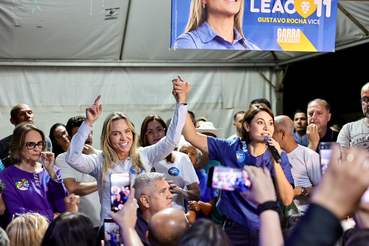 Candidata Celina Leão reúne Michelle Bolsonaro, Damares e Pepa em encontro político em Planaltina