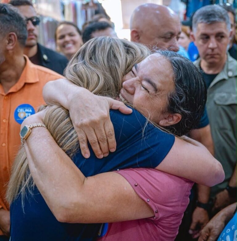 Celina Leão visita Feira de Sobradinho e anuncia propostas para fortalecer o trabalho dos feirantes