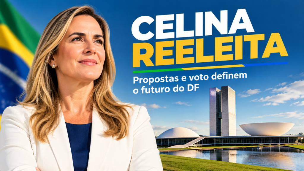 CELINA LEÃO VENCE NAS URNAS: PROPOSTAS SUPERAM O DISCURSO DE ACUSAÇÕES E GARANTEM NOVO MANDATO NO DF. TCHAU GRASS! - imagem 2