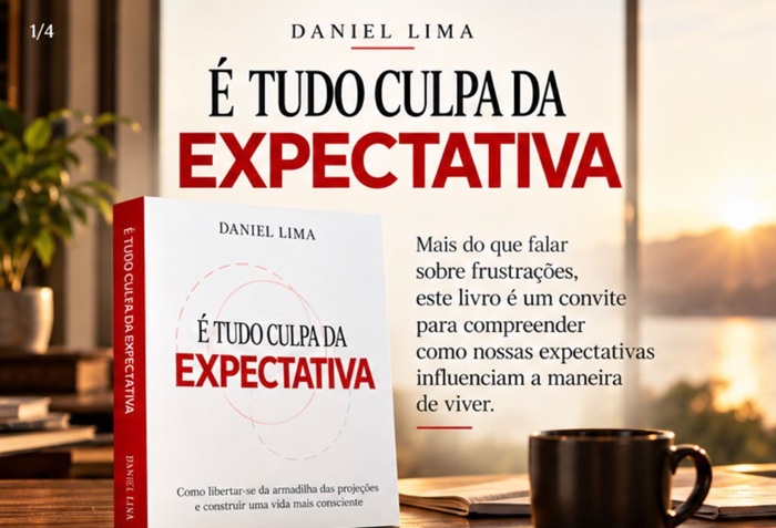 Daniel Lima lança livro sobre expectativas e emoções na ASCADE