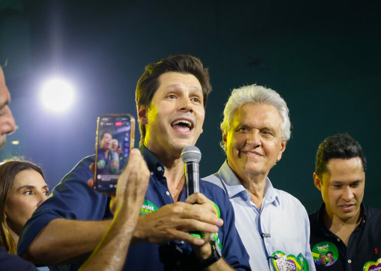 Daniel Vilela é reeleito governador de Goiás no primeiro turno com cerca de 59% dos votos válidos