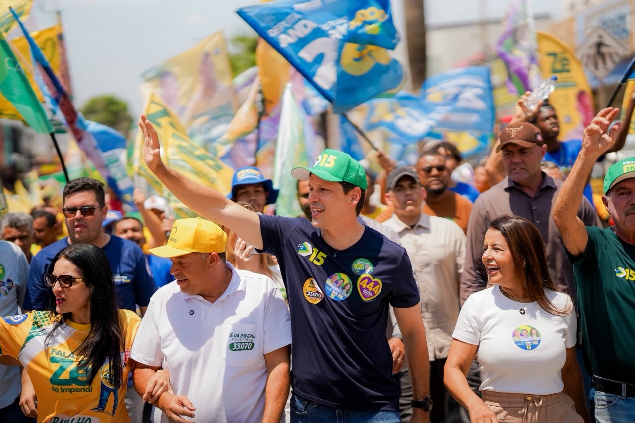 Entorno do DF ganha protagonismo na campanha de Daniel Vilela e mostra prioridade para novo mandato