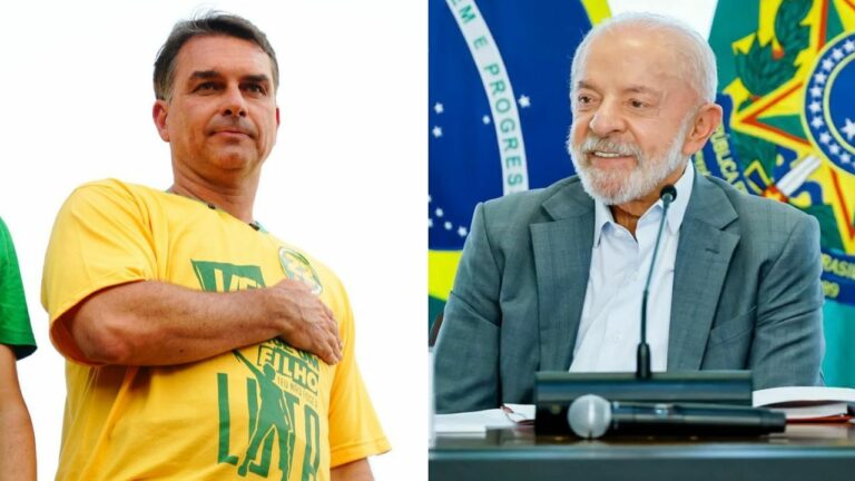 Pesquisa GERP: Flávio Bolsonaro chega a 55% dos votos válidos e abre 10 pontos de vantagem sobre Lula no segundo turno