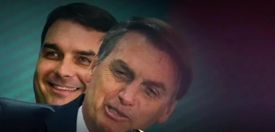 Flávio e Bolsonaro