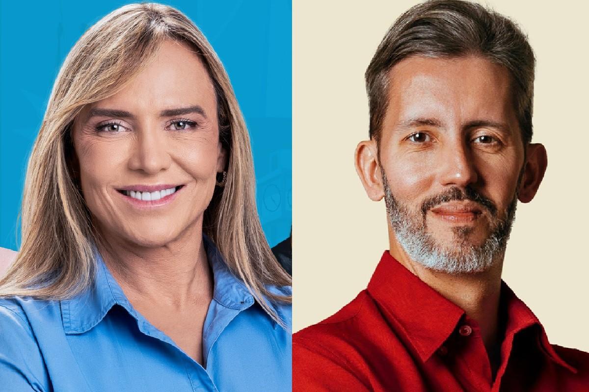 Celina Leão mantém ampla vantagem sobre Leandro Grass e chega à reta final com 15 pontos de frente, aponta Quaest
