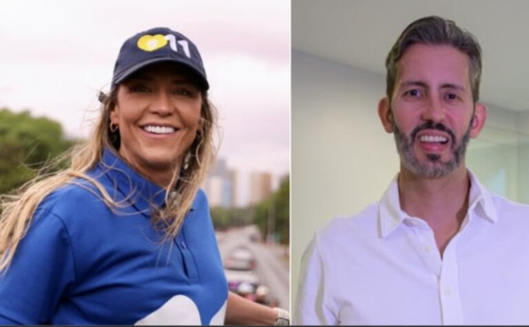 Quaest: Celina Leão lidera com 61,5% dos votos válidos e abre 23 pontos sobre Grass