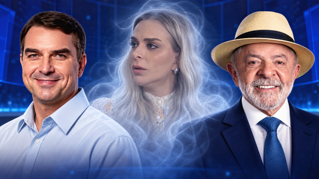 Roberta, Flávio e Lula
