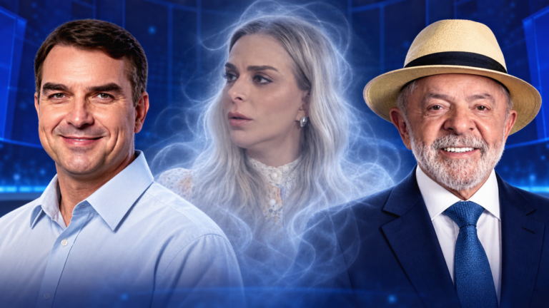 Lula x Flávio em debate na Band hoje as 20:00hs promete. Roberta Luchsinger pode ser o prato principal