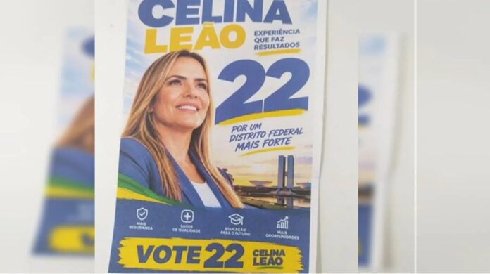 Santinhos falsos de Celina