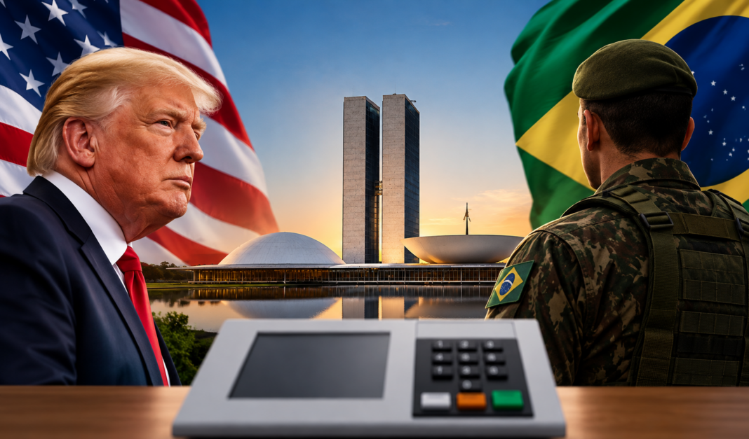 Trump e Brasil nas eleições