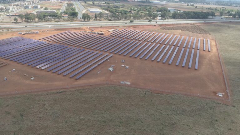 Usina de energia limpa do TSE entra em operação antes das eleições